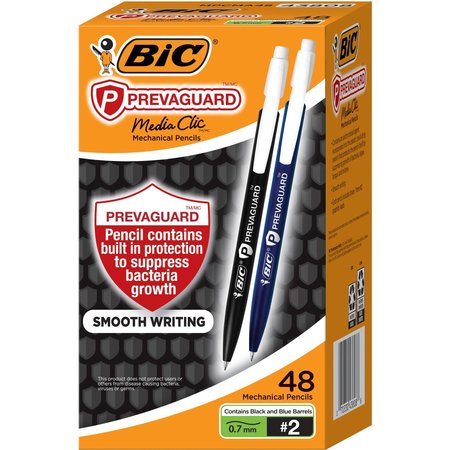 BIC Antimicrobial Mechanical Pencils, 48PK BICMPCMA48